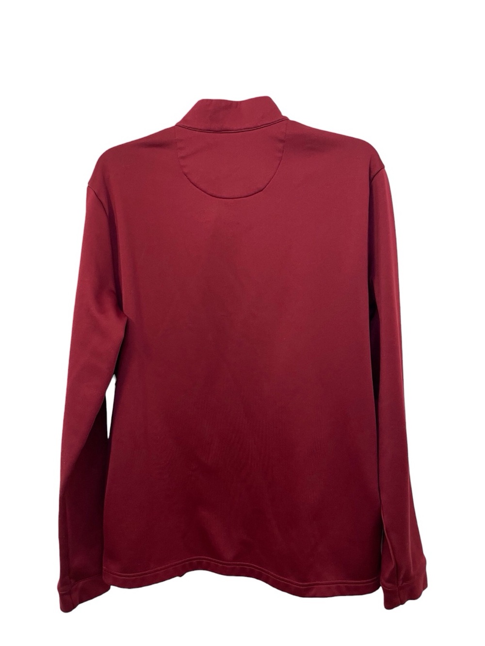 Original Penguin Men's Red Quarter-Zip Pullover,L - Picture 4 of 5